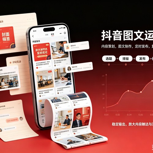 隆德抖音图文代运营服务